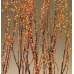 Berry Birch Branches - Bittersweet (Orange)