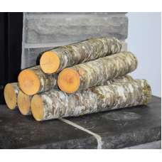Red Alder Firewood Logs Loose - 3 Decorative Large Logs