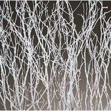 Sweet Huck Branches - White Sparkle bunch