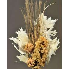 Light All Natural Dried Plant Bouquet