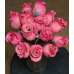 Dried Pink Corn Husk Roses - Closed Buds