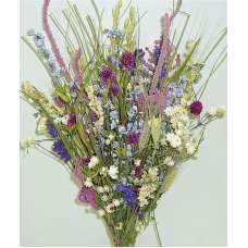 Dried Flower Bouquet - Summer Ice Bunch