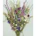 Dried Flower Bouquet - Summer Ice Bunch
