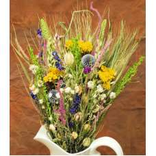 Dried Flower Bouquet -  Summer Sizzle Bunch