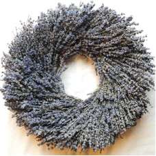 Lavender Wreath - Round Shaped