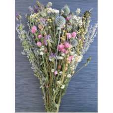 Dried Pastel Flower Bouquet