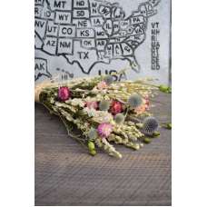Dried Spring Meadow Bouquet