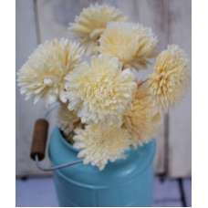 Wood Flowers - Wood Zinnias