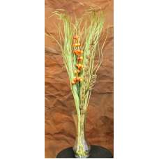 Berry Reed Grass Bouquet