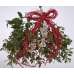 Fresh Mistletoe Bough Bouquet