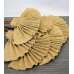 Decorative Burlap Fans - Teddy Fans