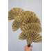 Decorative Burlap Fans - Teddy Fans