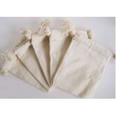 Muslin Bags - Satchel Bags - Great for Gifts and Lavender Bags