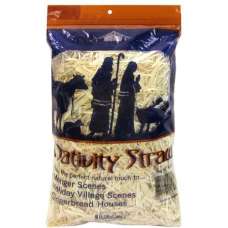 Real Craft Straw - Nativity Straw