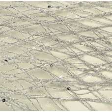 Silver Netting - Decorative Netting