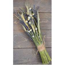 Rustic Farmhouse lavender bunch