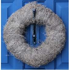 Natural Spanish Moss Wreath Base - 12