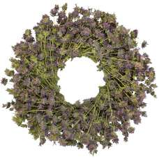 Dried Lemon Mint Wreath - 22 or 30 inch