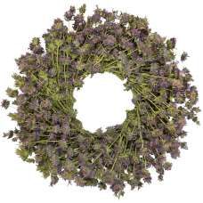 Dried Lemon Mint Wreath - 22 or 30 inch