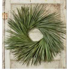 Dried Palm Leaf Wreath