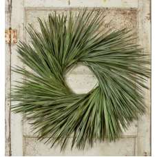 Dried Palm Leaf Wreath