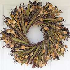 Bird Lovers Wreath - 22 inch