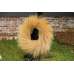 Extra Large Natural Wheat Wreath - 28 inch