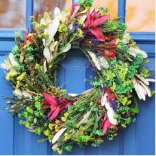 Preserved Bloom Wreath